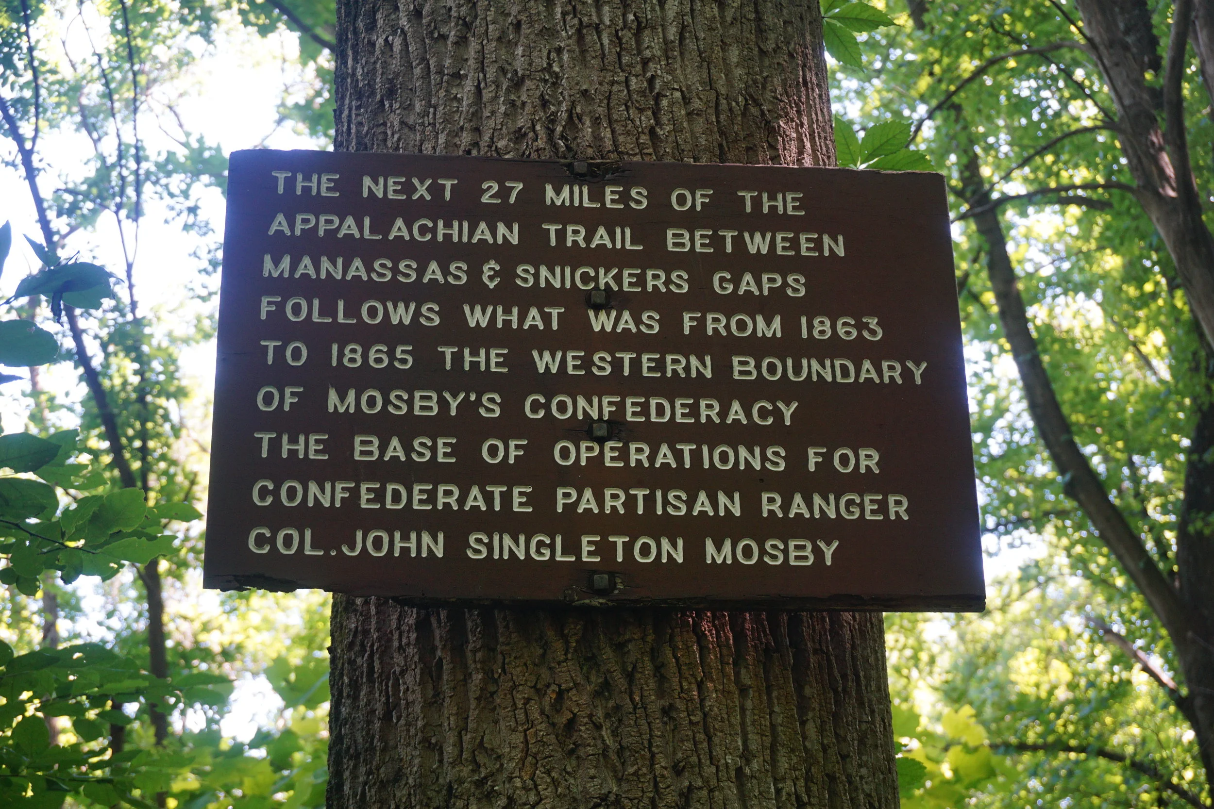 Front Royal to Pennsylvania 