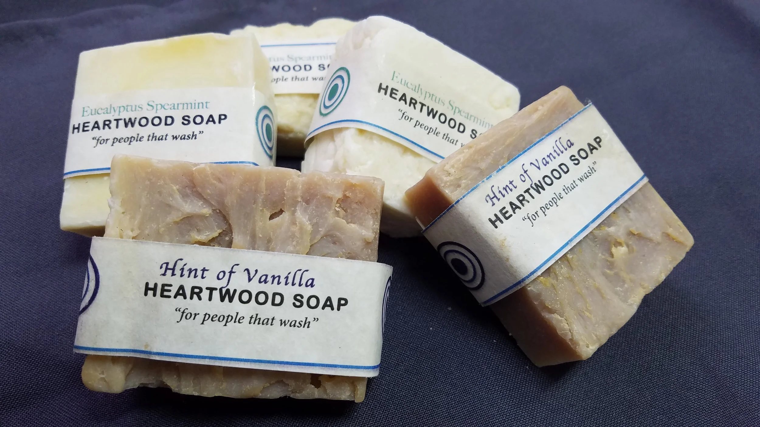 Heartwood Soap
