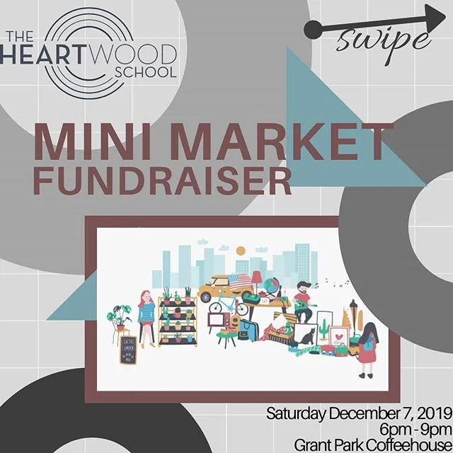 Our Mini Market is going to packed with fun, music, art, crafts, and delicious Ethiopian food!
.
Come on out to support student- centered learning options in Atlanta.
.
Things are happening @grantparkcoffeehouse1 on Dec7 at 6pm