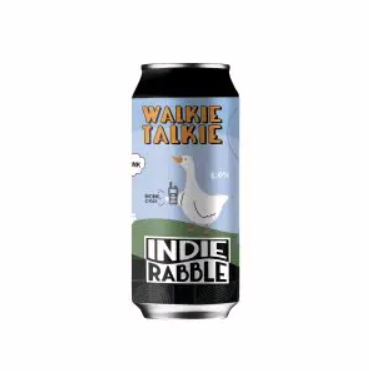 Indie Rabble Walkie Talkie 4.0% West Coast Pale 440ml