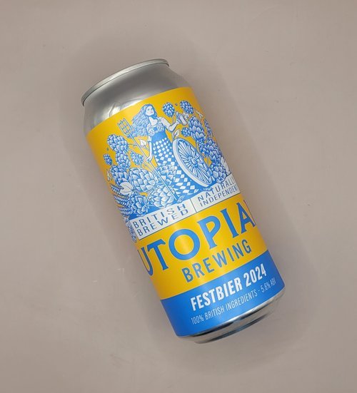 Utopian - Festbier 5.6% 440ml
