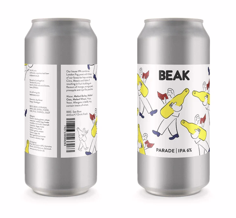 Beak Parade 6% IPA 440ml