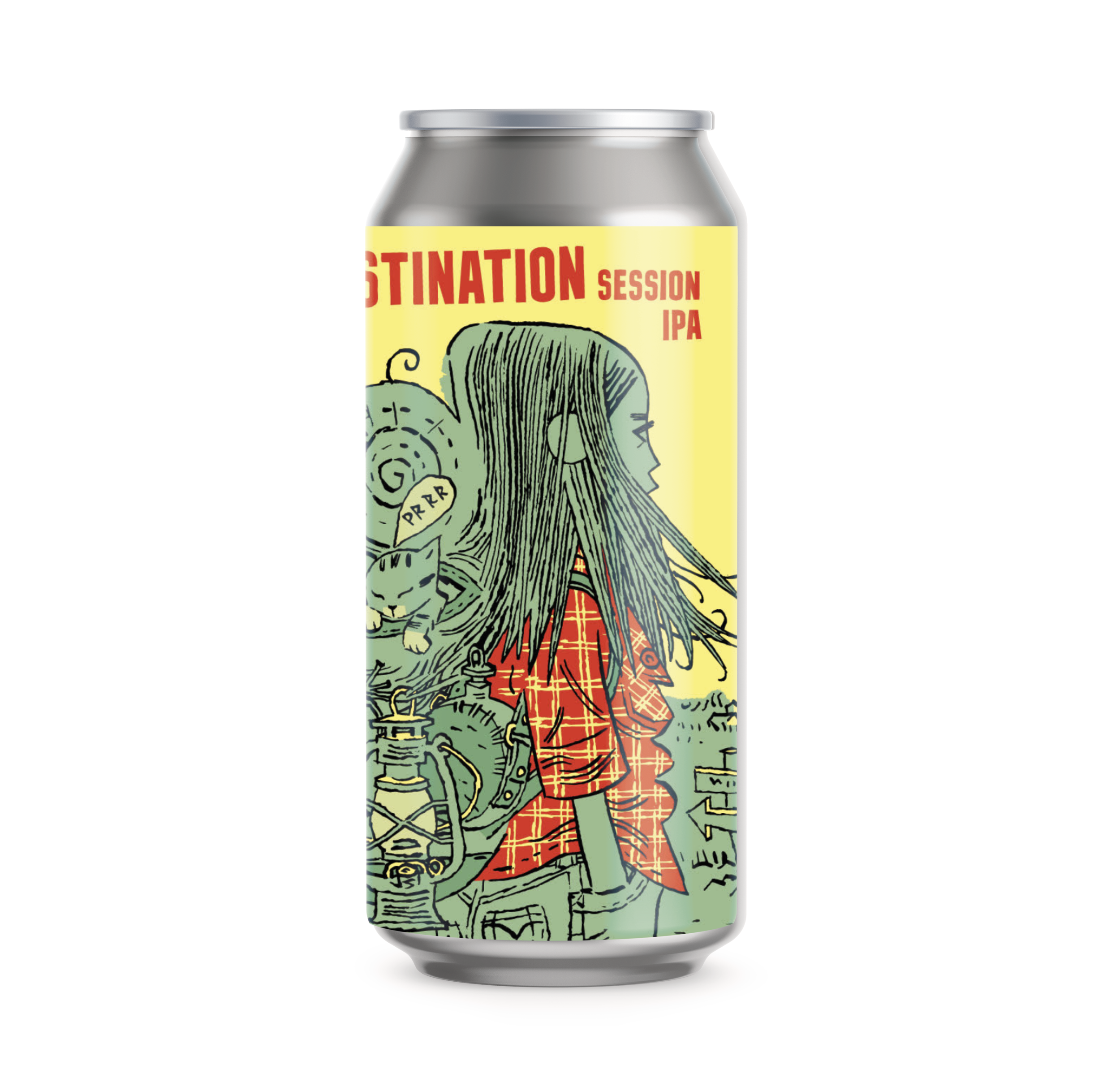 Elusive Brewing - Destination Session IPA 4% 440ml 