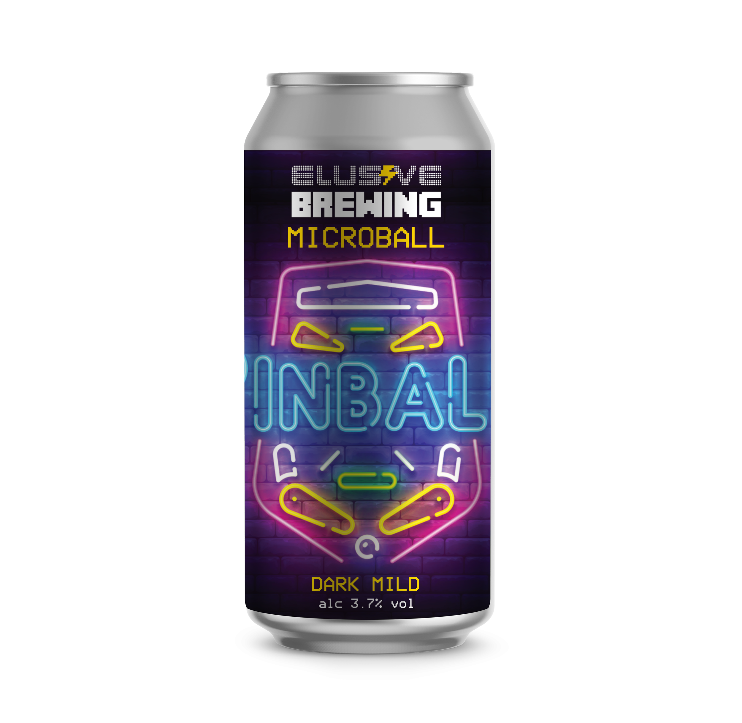 Elusive Brewing - Microball Dark Mild 3.7% 440ML Elusive Brewing - Microball Dark Mild 3.7% 440ML