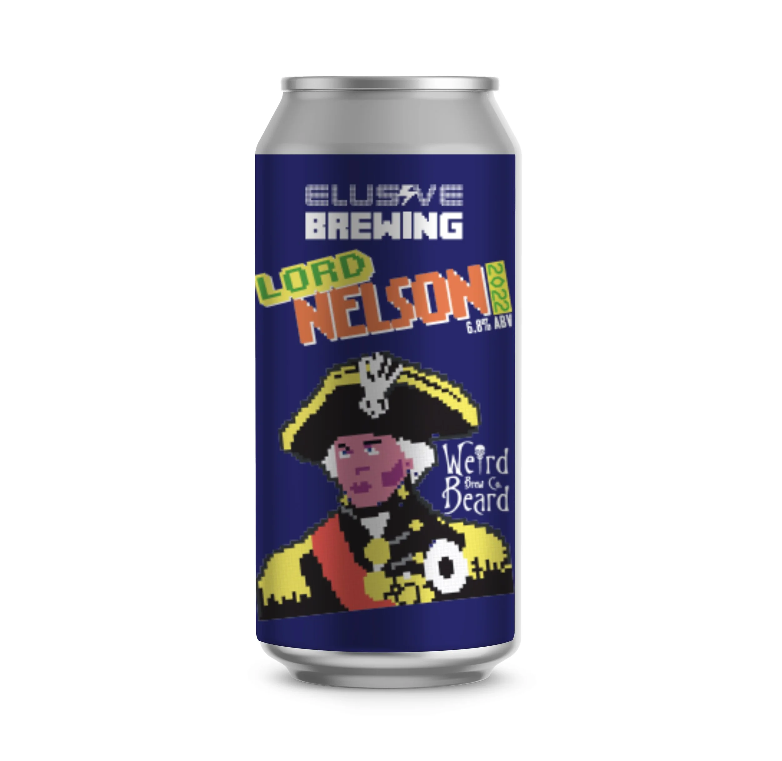 Elusive Brewing - Lord Nelson 2023 Farmhouse IPA 6.8% 440ML 