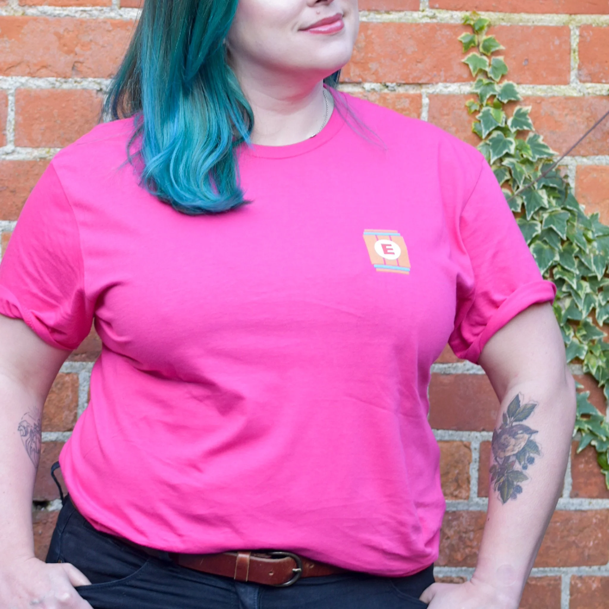 Unisex Supersoft Pink T Shirt