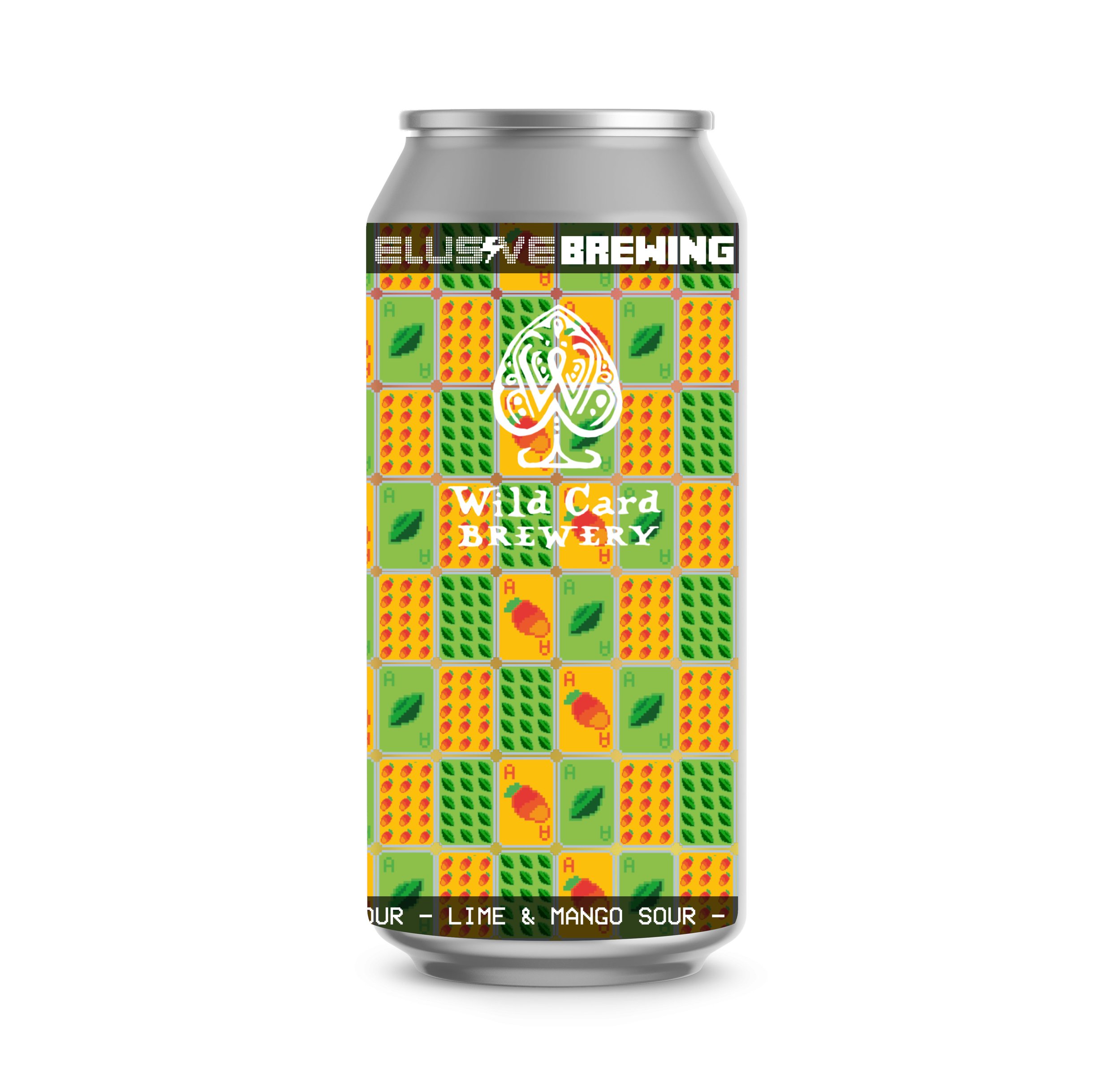 Elusive Brewing - Fruitful Endeavour 4.5% Lime and Mango Sour 440ML - Elusive Brewing