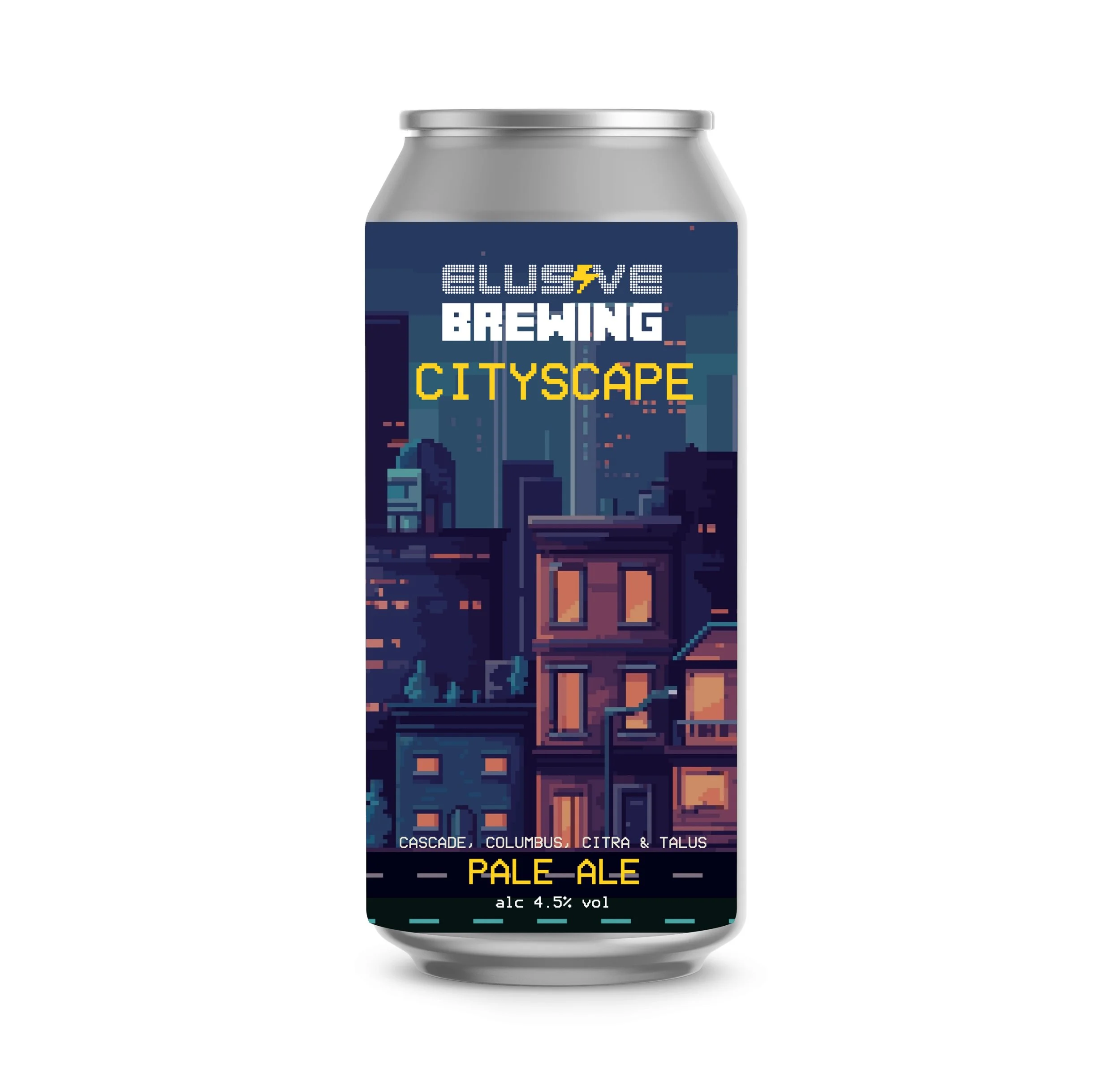 Elusive Brewing - Cityscape 4.5% Pale Ale 440ML 