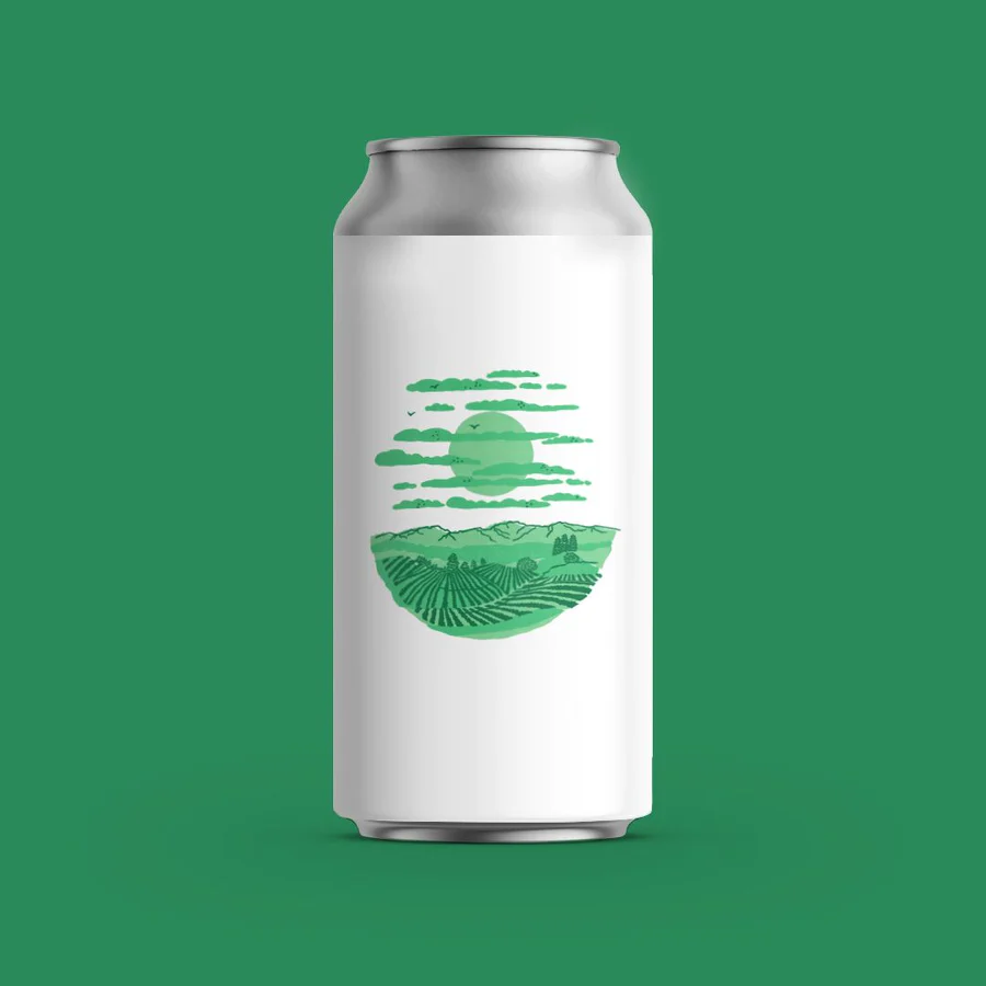Elusive Brewing - Track Brewing Co Fractured Smile 7% 440ML 