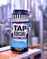 Elusive Brewing - Tap Social Chock-a-Block 2.9% Micro IPA 440ML 