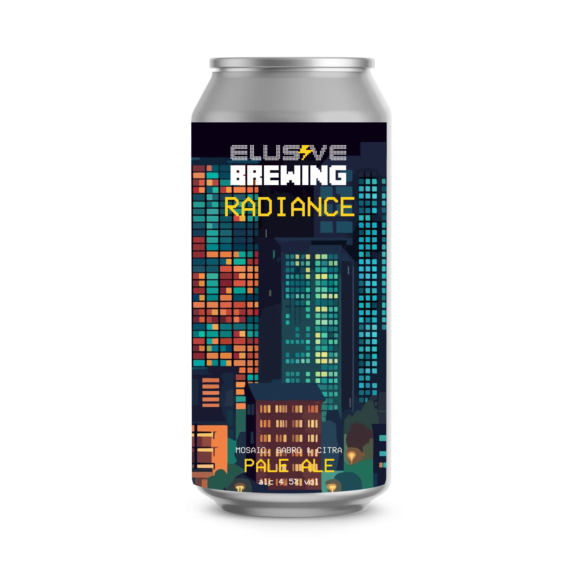 Elusive Brewing - Radiance 4.5% Pale Ale 440ML 