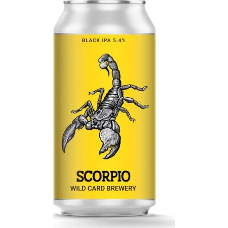 Elusive Brewing - Scorpio Black IPA (Wild Card x Elusive) 5.9% 440ML 