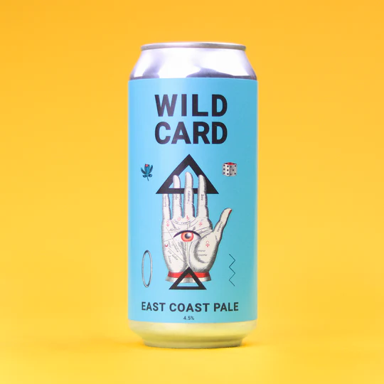 Elusive Brewing - Wild Card East Coast Pale Ale 4.4% 440ML 