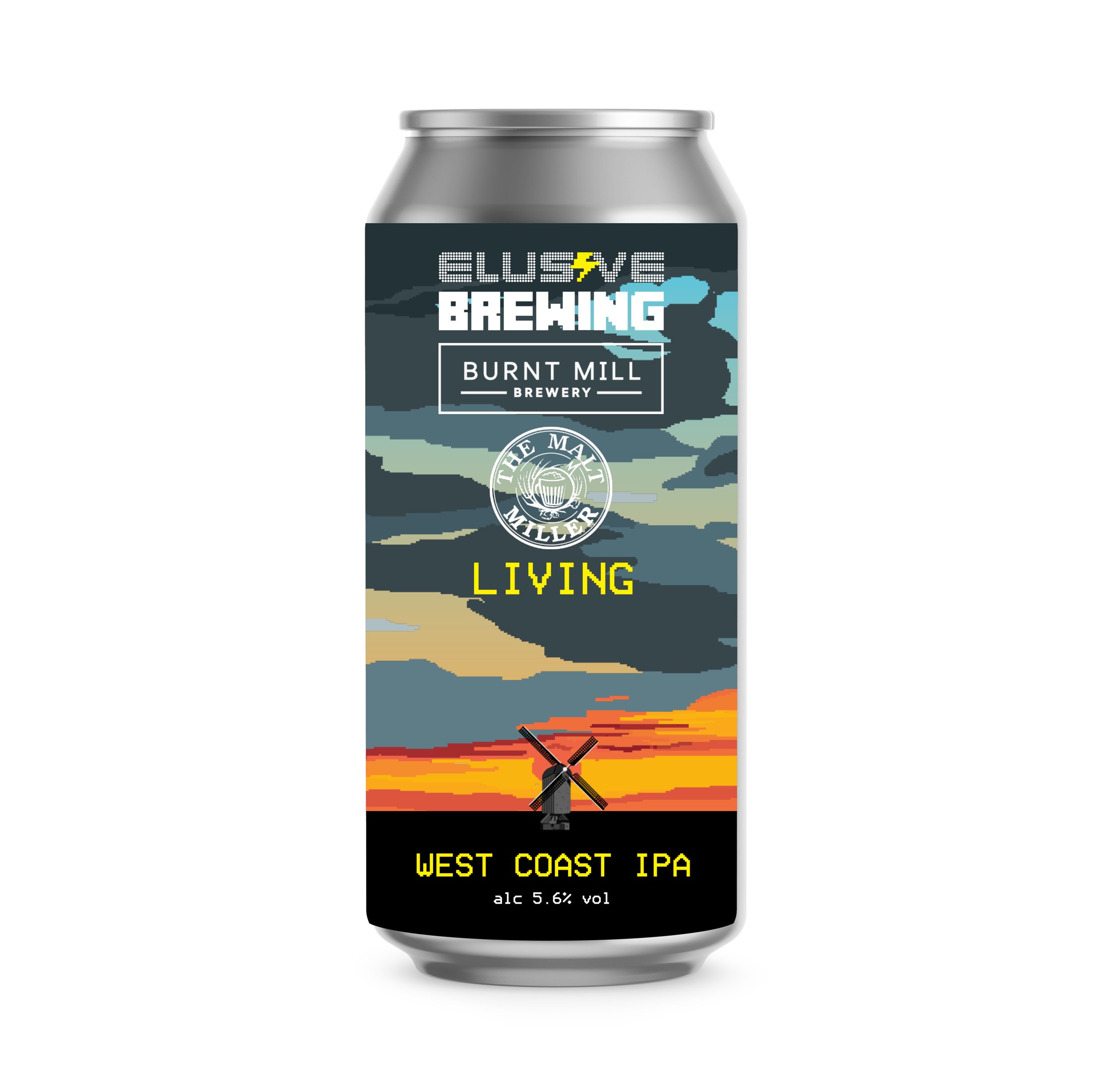 Elusive Brewing - Living (IWD Collaboration) 5.6% West Coast IPA 440ml Elusive Brewing - Living (IWD Collaboration) 5.6% West Coast IPA 440ml
