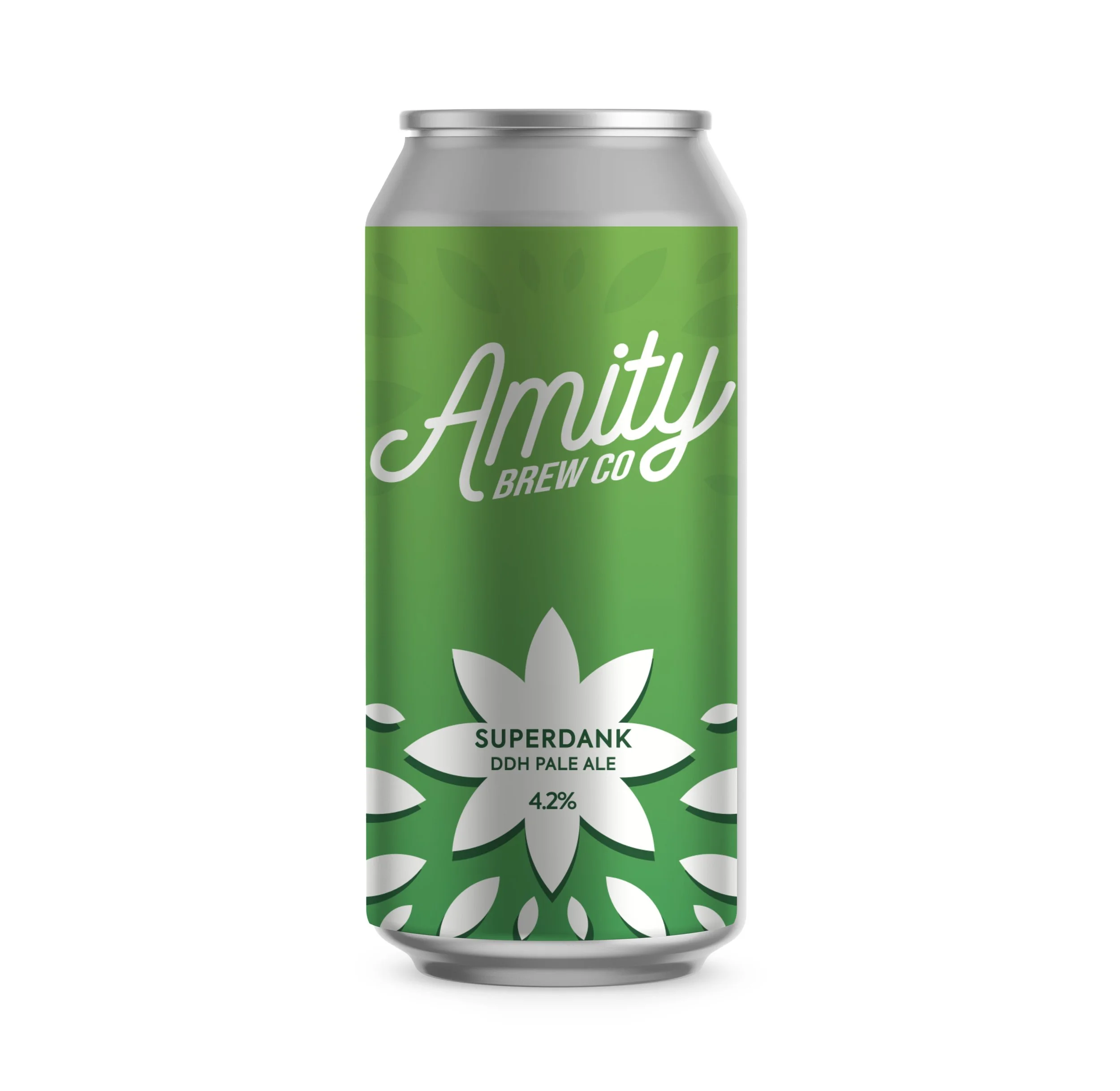 Elusive Brewing - Amity Superdank 4.2% DDH Pale Ale 440ml 