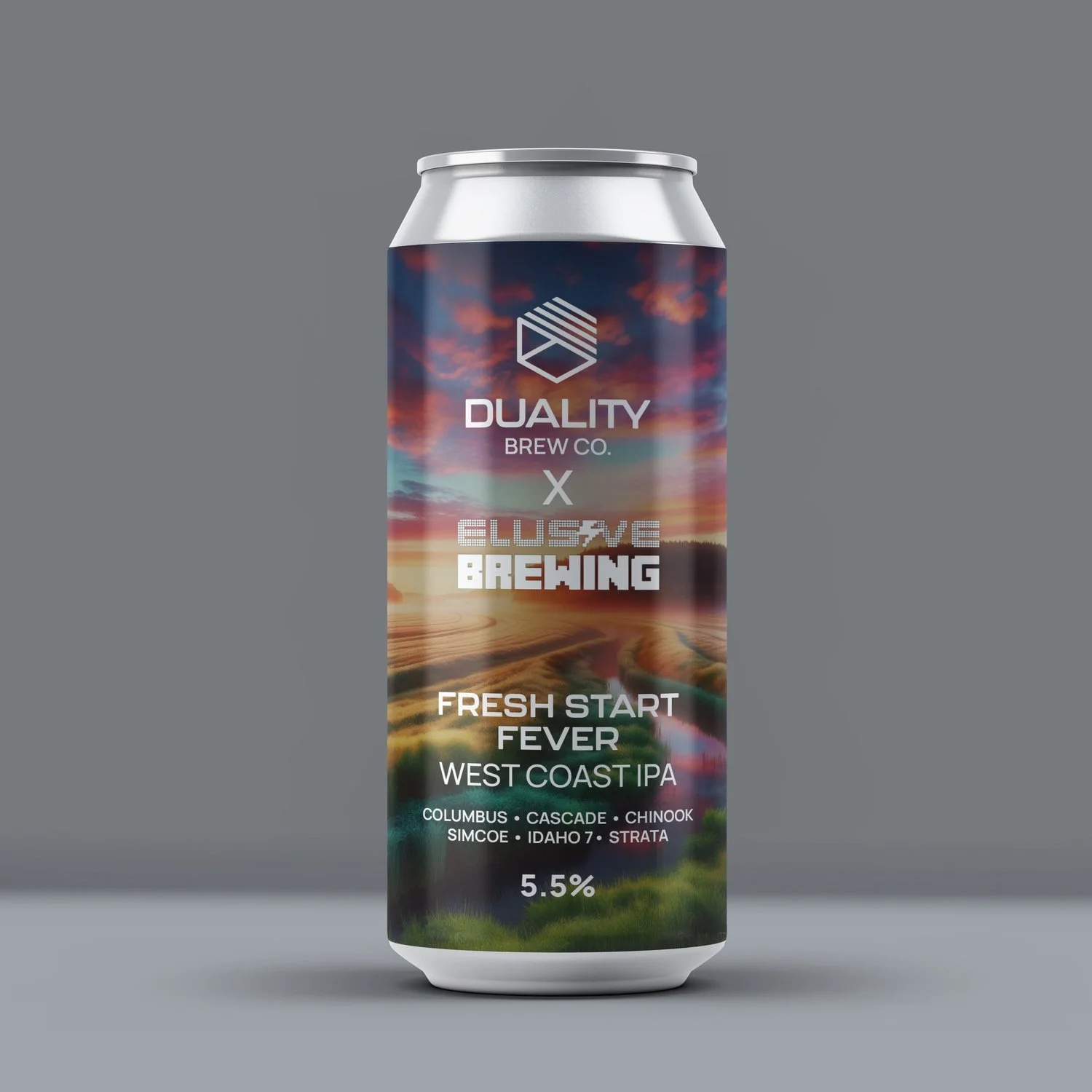 Elusive Brewing - Fresh Start Fever 5.5% 440ml Can 