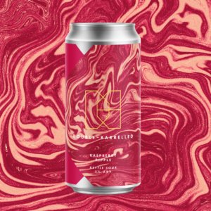Elusive Brewing - Double-Barrelled - Raspbery Ripple - 5% SOUR 440ml 