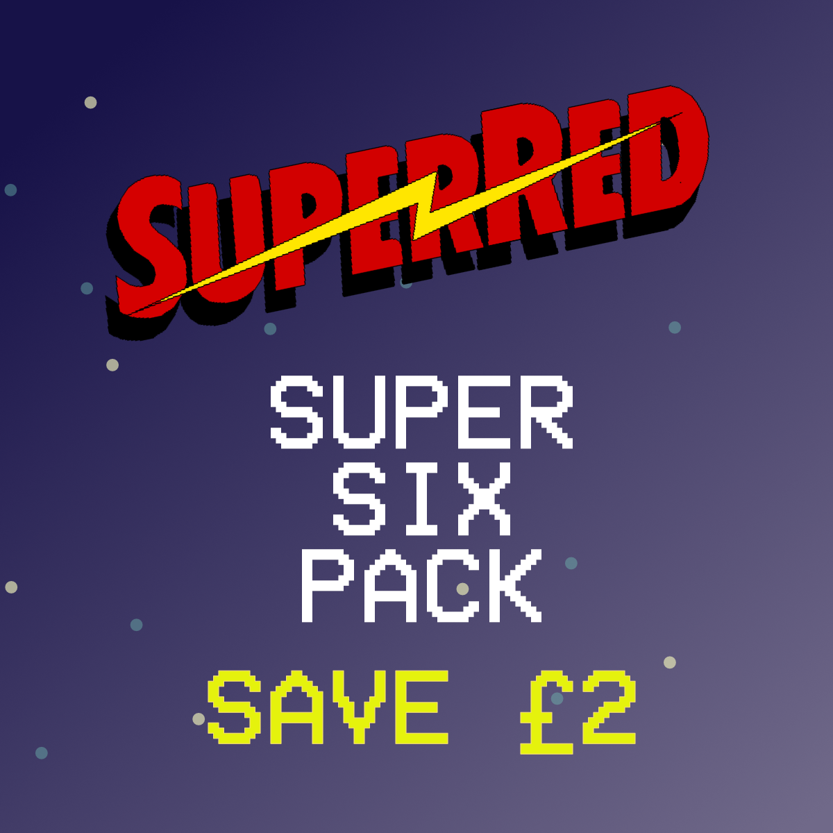 Elusive Brewing - SuperRed - Super Six Pack SAVE £2 - Elusive Brewing