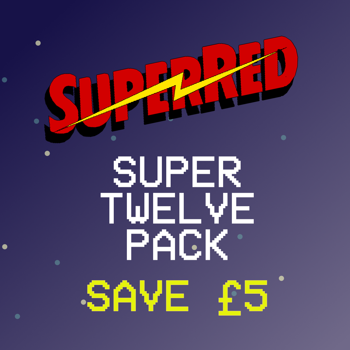 SuperRed - Super Twelve Pack SAVE £5