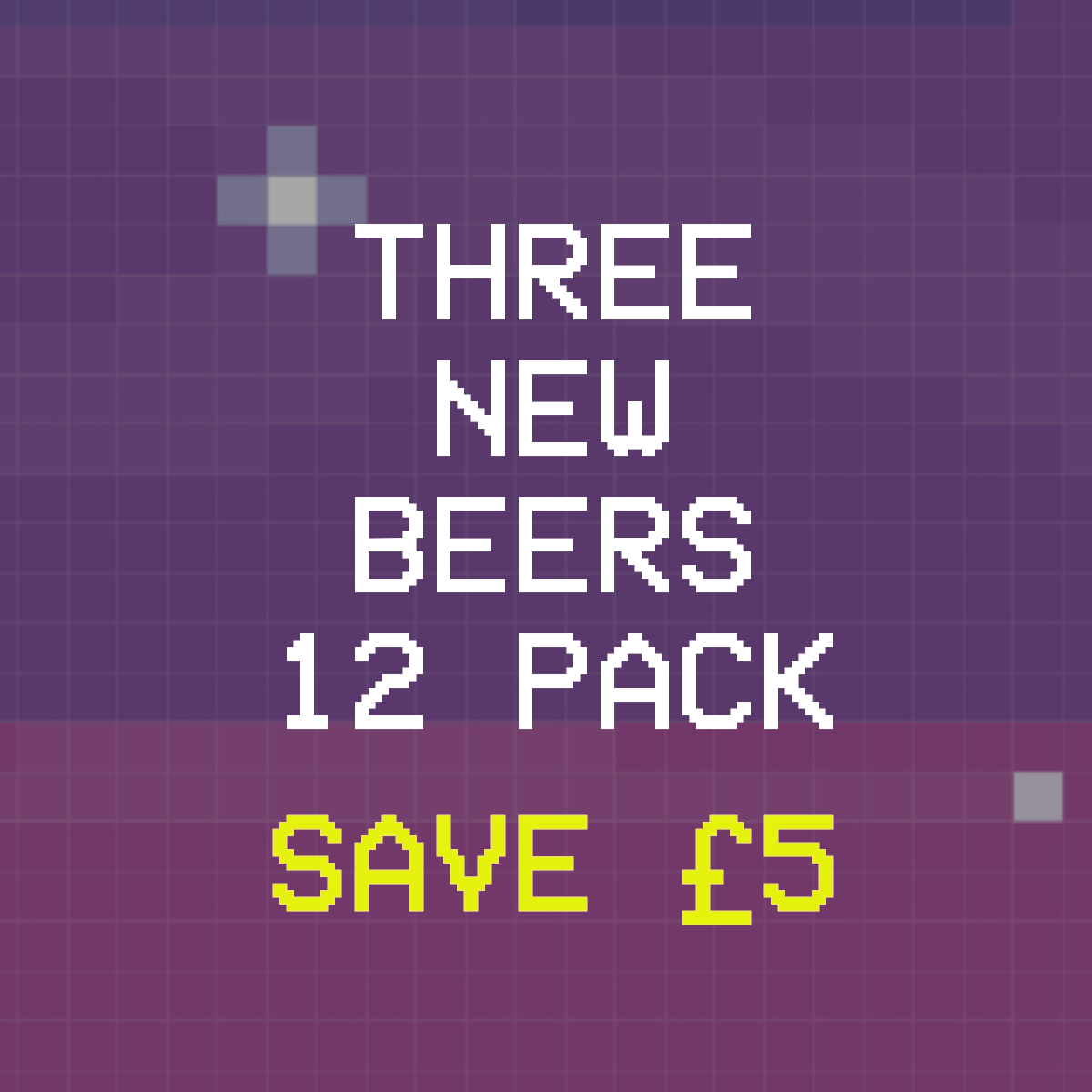 Three New Beers 12-pack  (4x3 new beers) SAVE £5