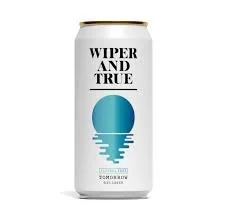 Wiper & True Tomorrow 0.5% Lager 440ml
