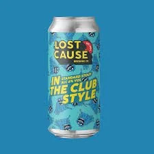 Elusive Brewing - Lost Cause In The Club Style 6% Stout 440ml Elusive Brewing - Lost Cause In The Club Style 6% Stout 440ml