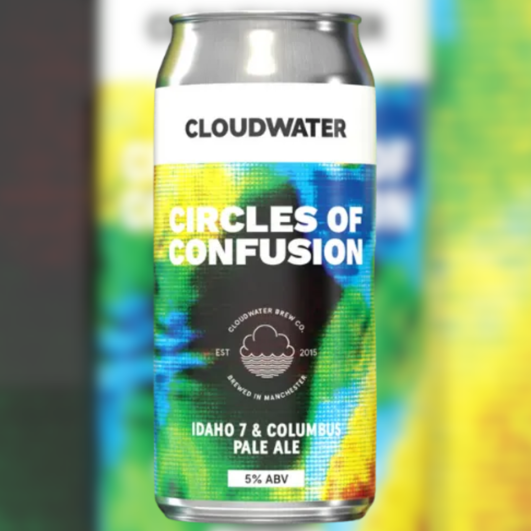 Cloudwater - Circles of Confusion, 5% Pale Ale, 440ml