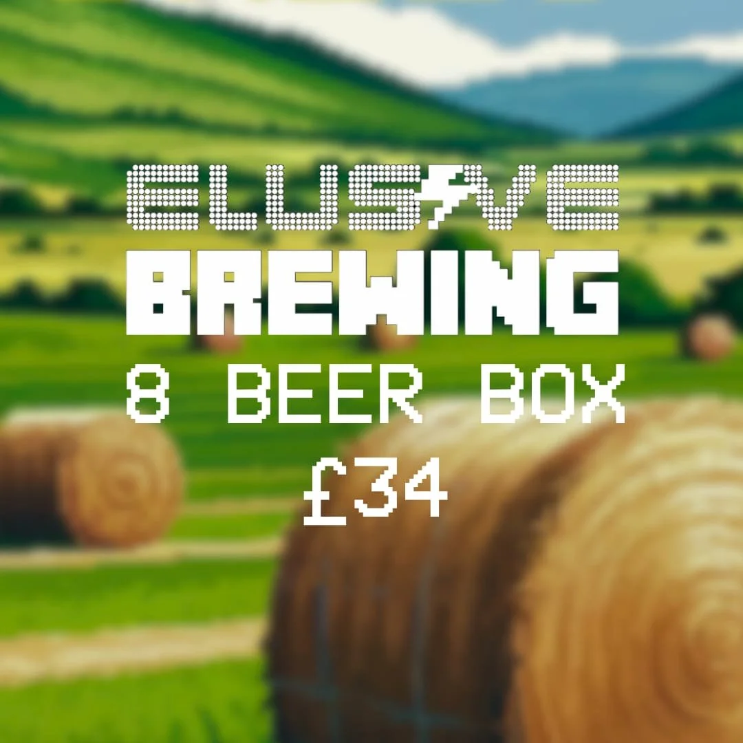 Elusive Brewing 8 Beer Box - 8 different beers x 440ml