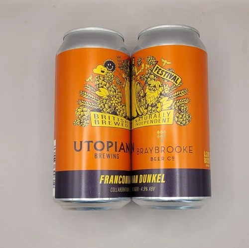 Utopian - Dunkel 4.9% 440ml