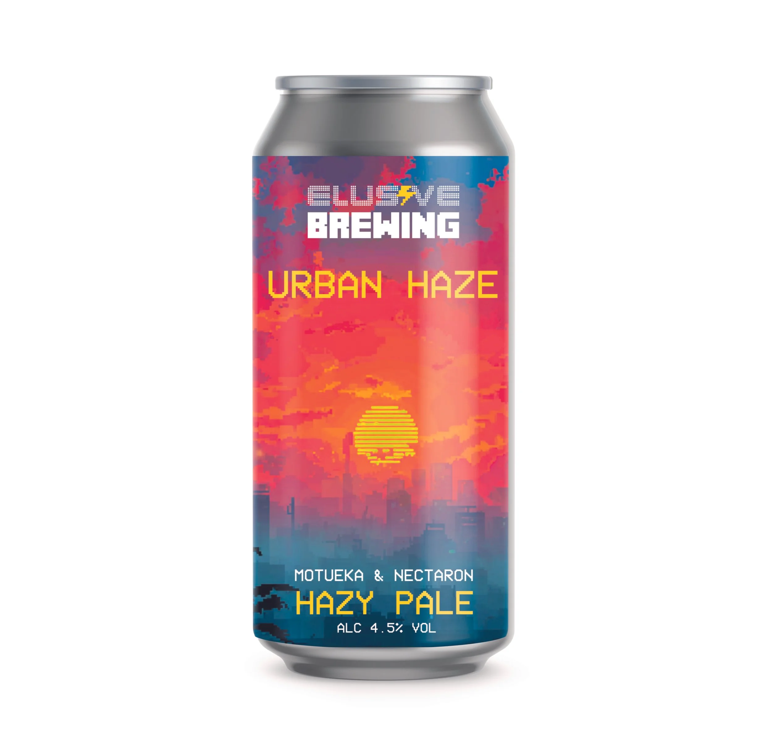 Urban Haze 4.5% Hazy Pale 440ml