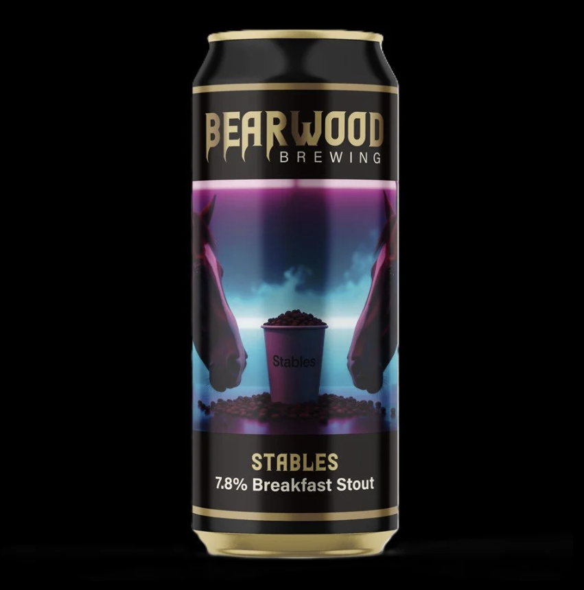 Bearwood Stables 7.8% Breakfast Stout 440ml