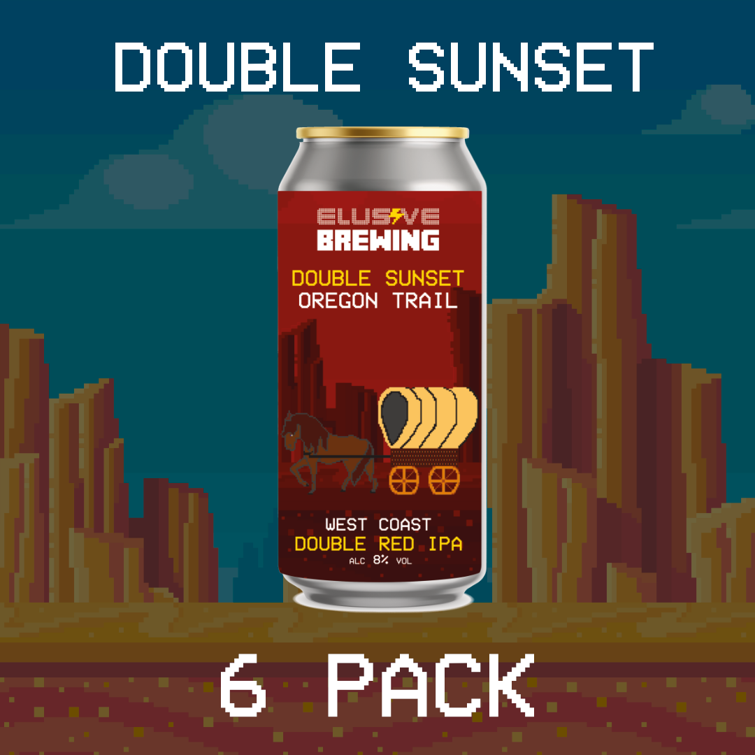 Double Sunset Oregon Trail 6 pack (6x440ml cans) Save £3.80