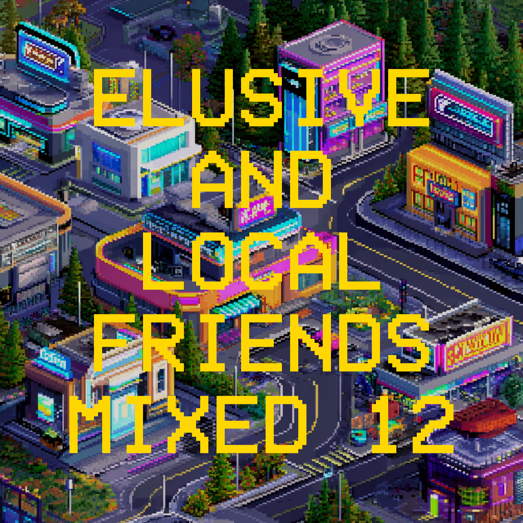Elusive & Local Friends Mixed Pack 12x440ml SAVE £5