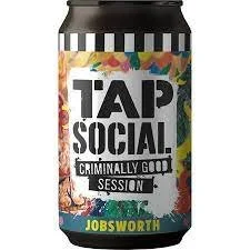 Tap Social Jobsworth - 3.4% Session Pale Ale 440ml