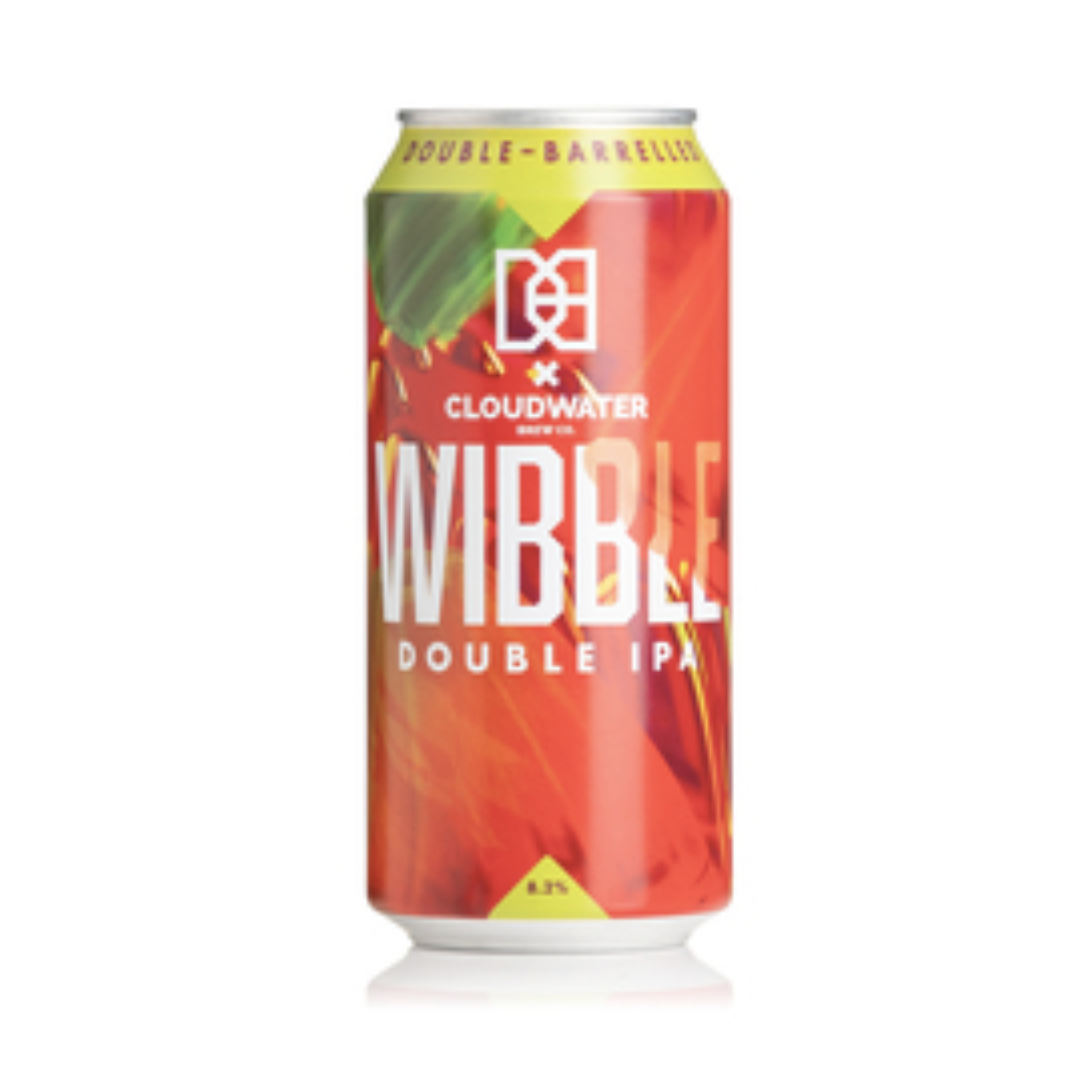 Double-Barrelled x Cloudwater Wibble DIPA 8.2% 440ml