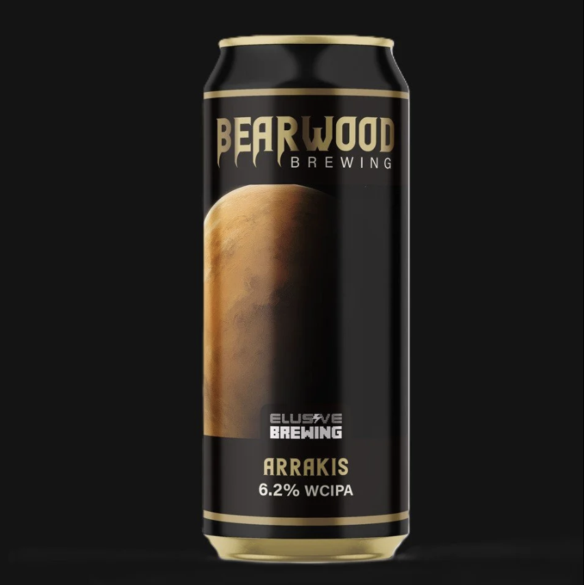 Arrakis (Bearwood x Elusive) 6.2% West Coast IPA 440ml