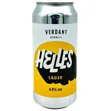 Verdant Helles - 4.8% Helles Lager 440ml