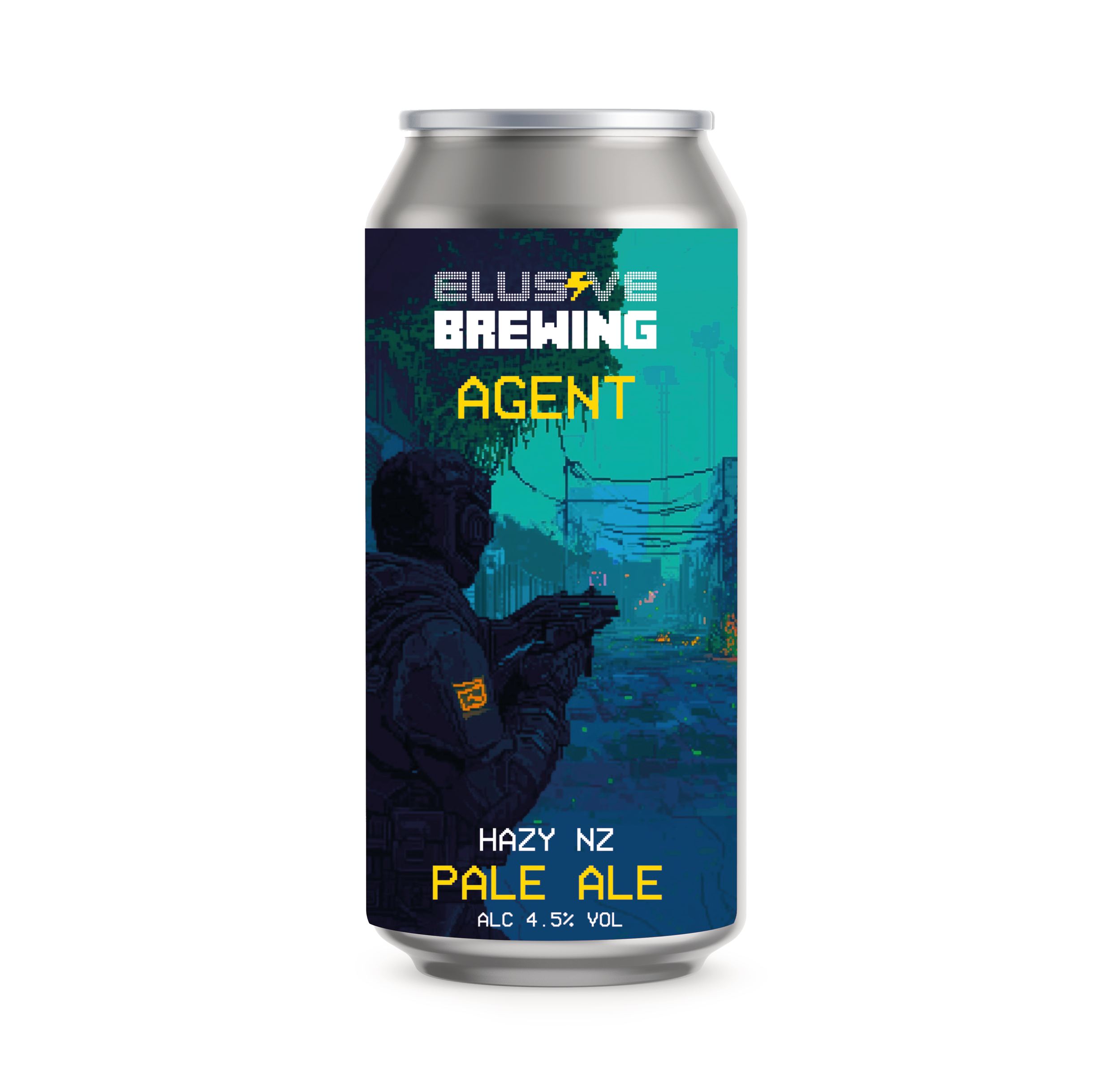 Agent 4.5% Hazy NZ Pale 440ml