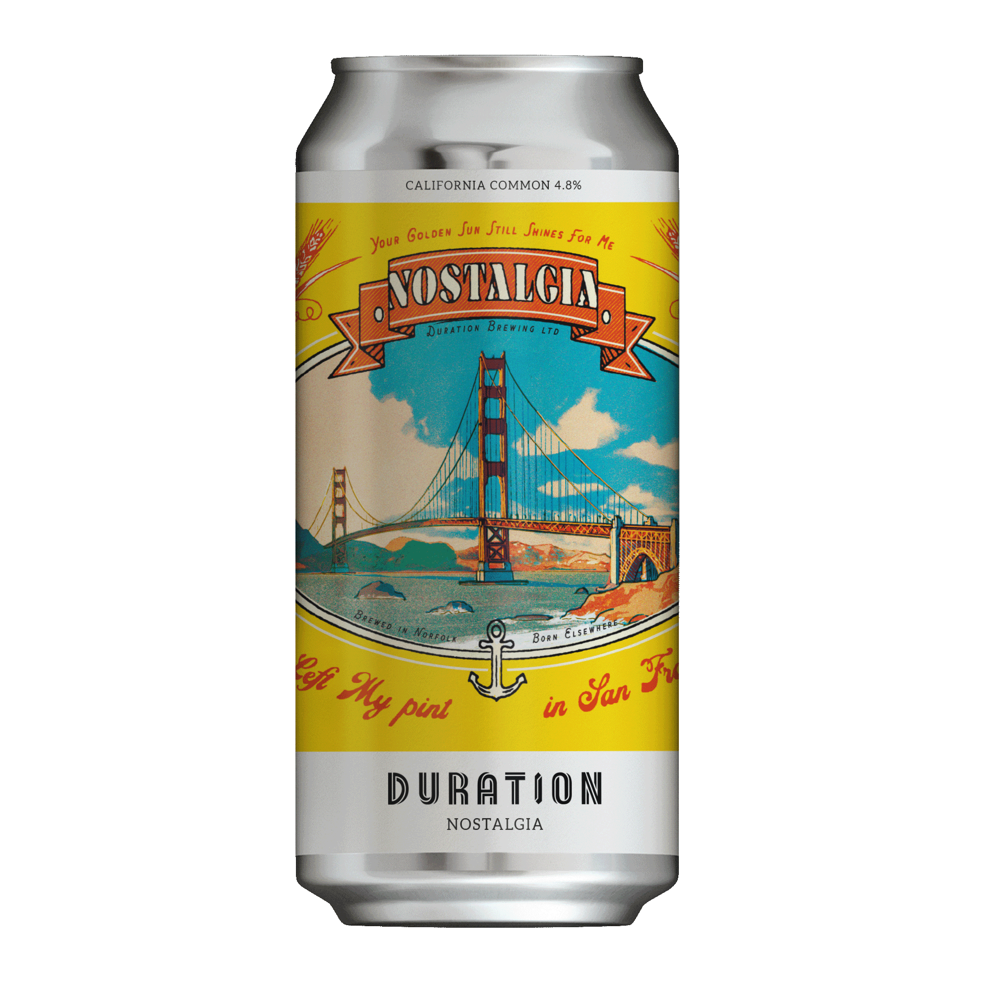 Duration Nostalgia California Common 4.8% 440mL