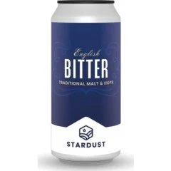Stardust English Bitter 4% Traditional English Bitter 440ml