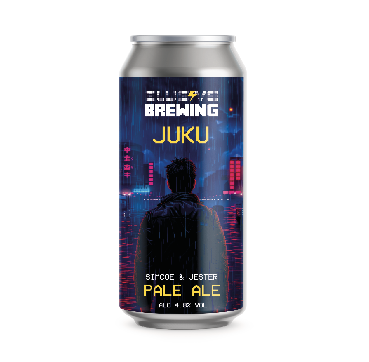 Juku 4.8% SImcoe Jester Pale Ale 440ml