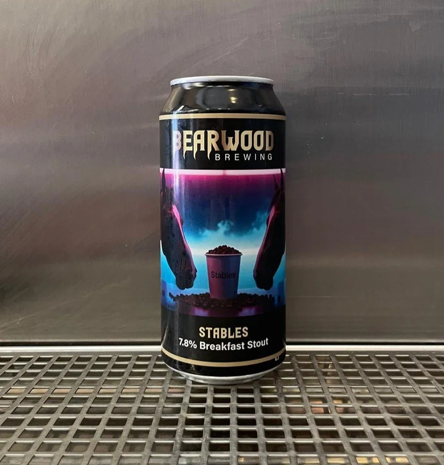 Bearwood Stables 7.8% Stout 440ml