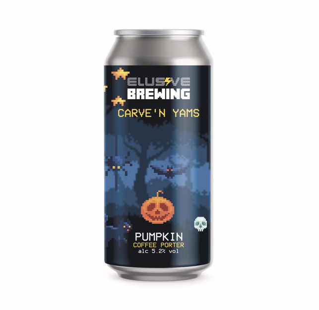 Carve'n Yams 5.2% Pumpkin Coffee Porter 440ml