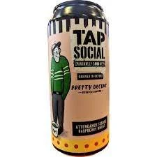 Tap Social Attendance Issues - 4.8% Raspberry Wheat Beer 440ml