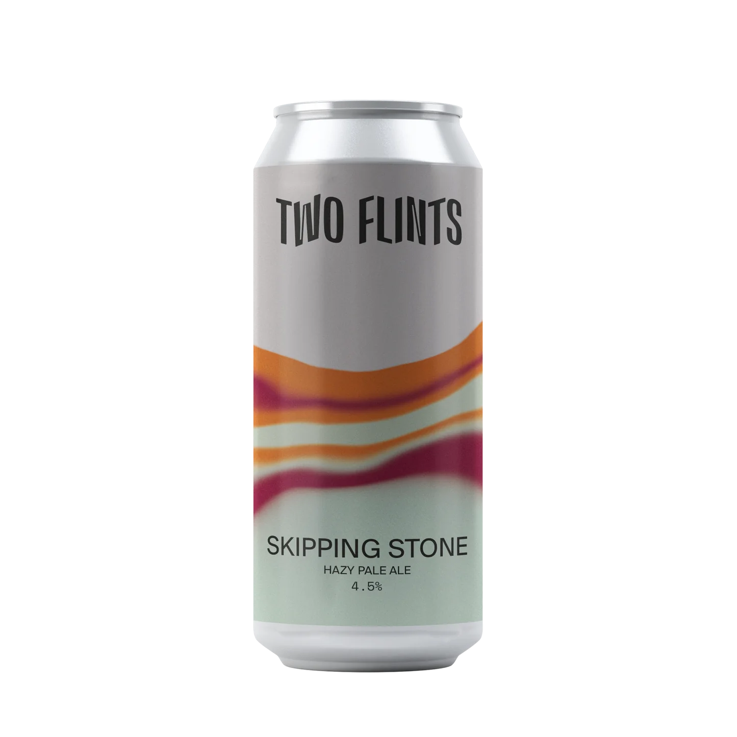 Two Flints Skipping Stone - 4.5% Hazy Pale Ale 440ML