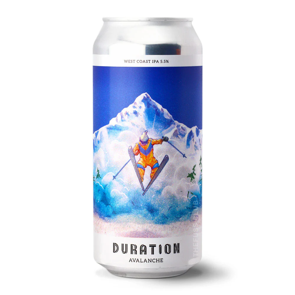 Duration Avalanche 5.5% West Coast IPA 440ML