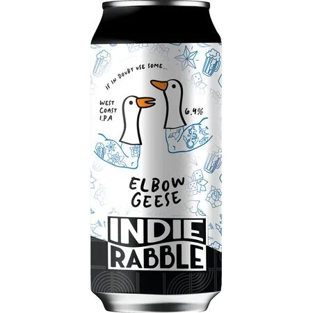 Indie Rabble Elbow Geese 6.4% West Coast IPA 440ml