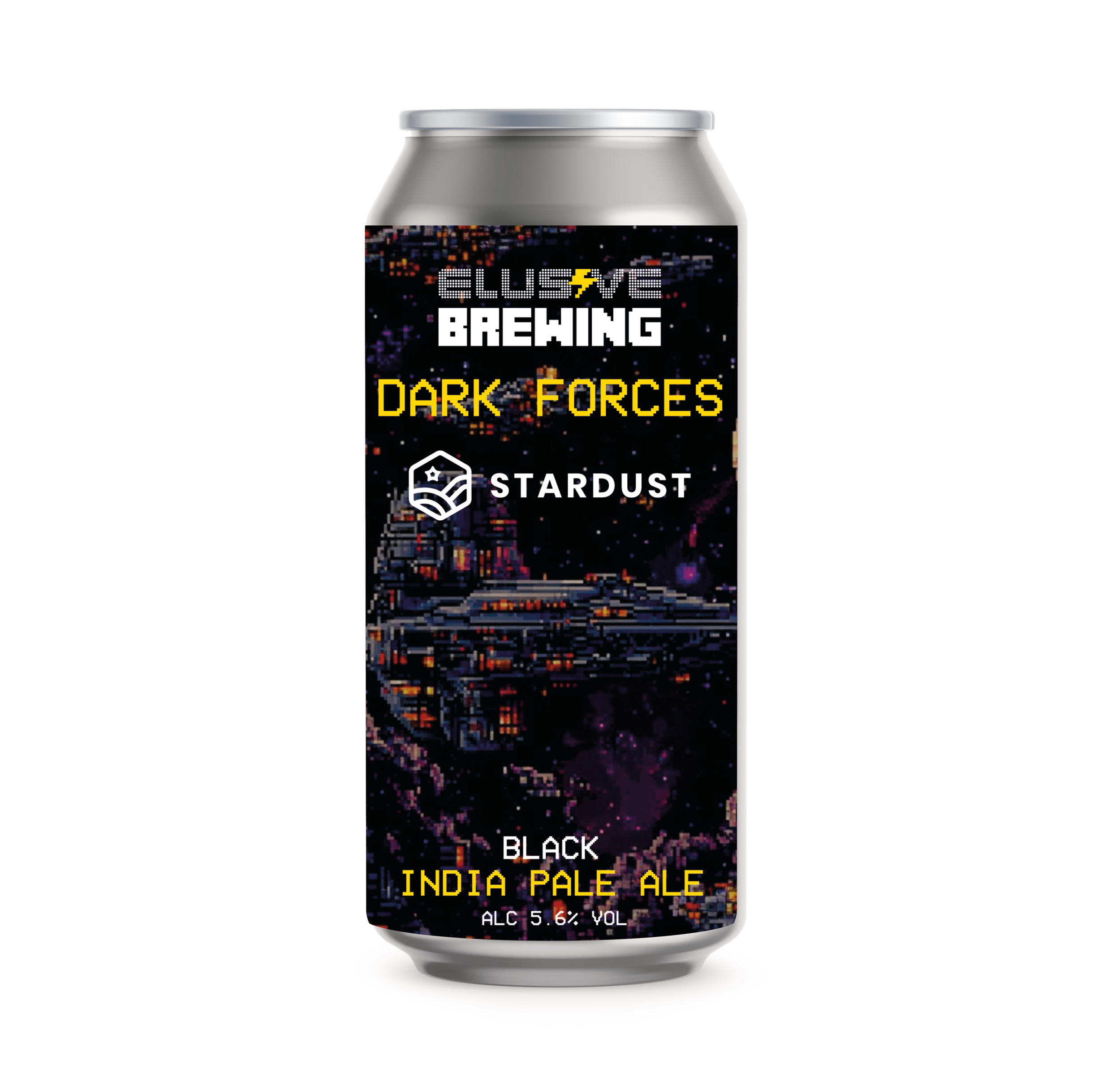 Dark Forces Black IPA 5.6% 440ml
