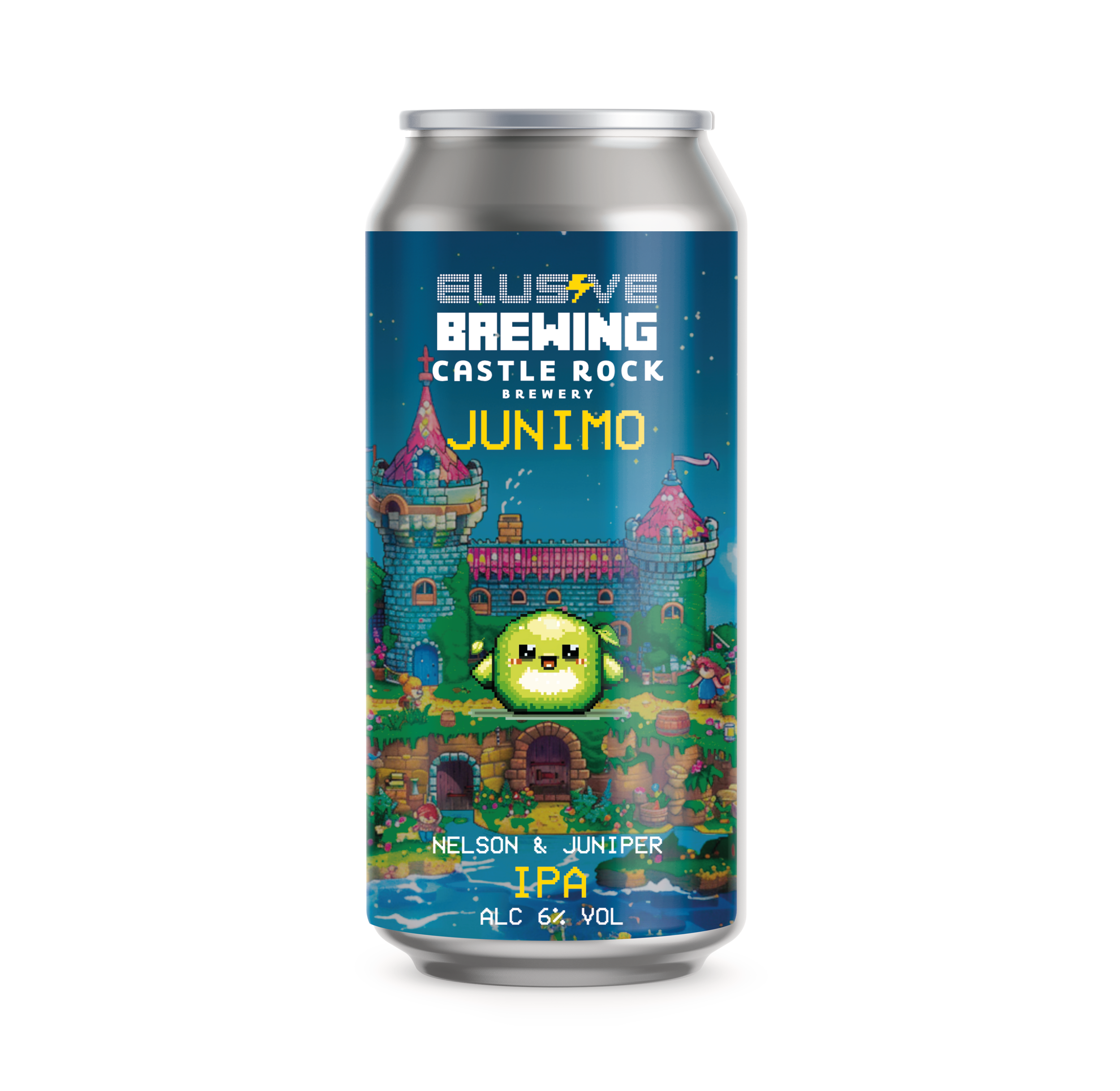 Elusive Brewing - Junimo 6% Nelson & Juniper IPA 440ml 