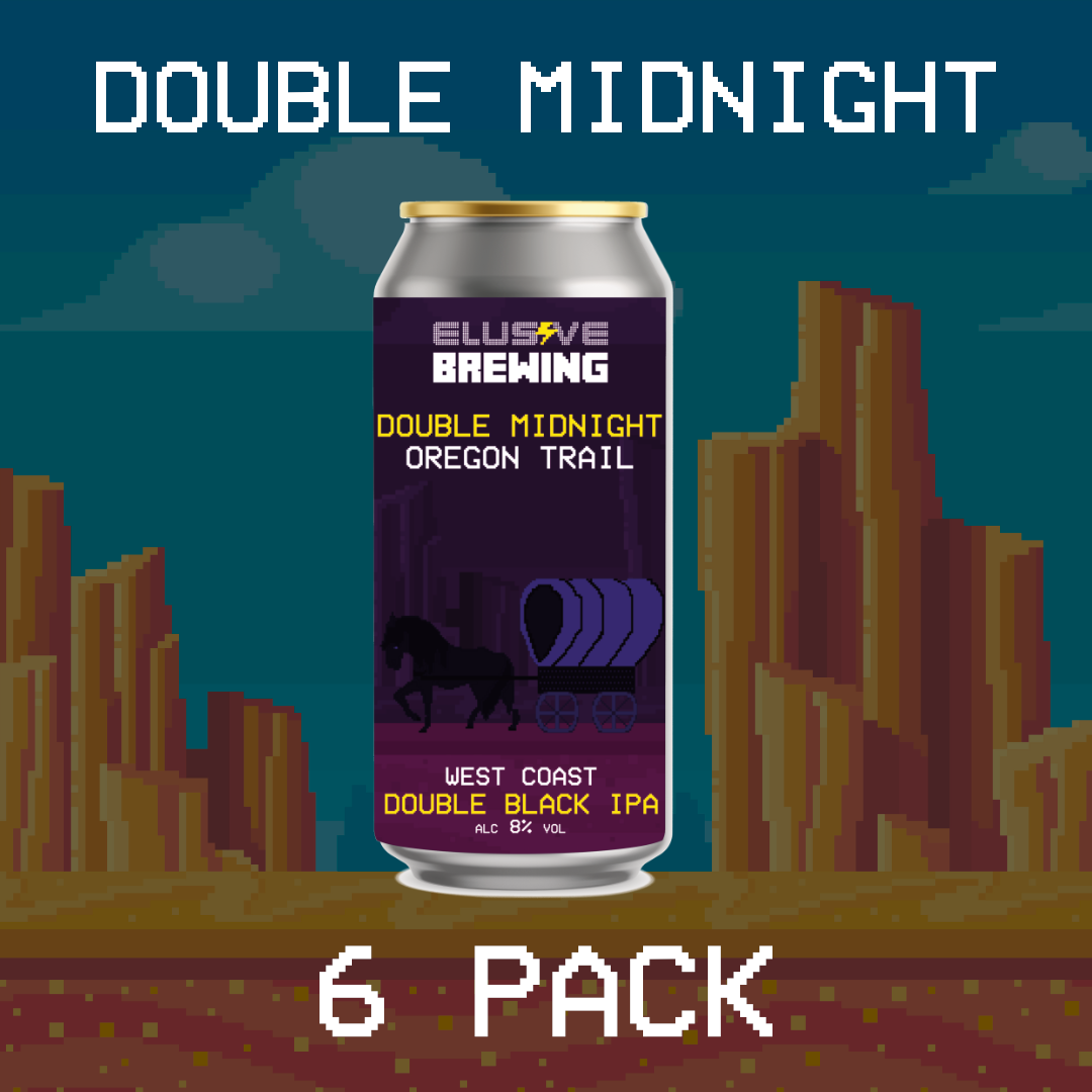 Double Midnight Oregon Trail 6 Pack (6x440ml cans) Save £3.80